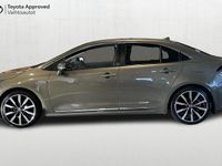 Käytetty Toyota Corolla Premium 122 HP (89 kW) 2019 Ruskea (beige) Sedan