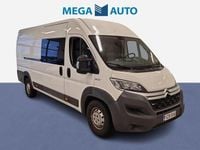 Käytetty Citroën Jumper 163 HP (119 kW) 2018 Valkoinen Tila-auto