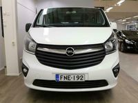 käytetty Opel Vivaro Combi L2H1 1,6 CDTI BiTurbo ecoFLEX 92kW MT6 **** Korko 0,5% + min. 1500 EUR takuuhyvitys ****