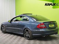 käytetty Mercedes CLK55 AMG Clk 55 AmgAMG Coupé (AD) 2ov 5439cm3 A // Pa-lämmitin / Muistipenkit / HarmanKardon //