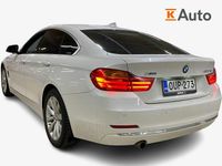 Käytetty BMW 420 Luxury Line 184 HP (135 kW) 2015 Valkoinen Coupe - kaksiovinen