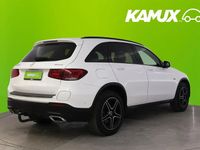 Käytetty Mercedes GLC300e AMG 211 HP (155 kW) 2020 Valkoinen Katumaasturi