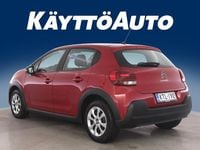 Käytetty Citroën C3 Feel 83 HP (61 kW) 2019 Punainen Viistoperä