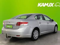 Käytetty Toyota Avensis Terra 132 HP (97 kW) 2010 Hopea / harmaa Sedan
