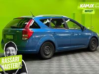 Käytetty Kia Ceed Sportswagon EX 124 HP (91 kW) 2010 Sininen Farmari