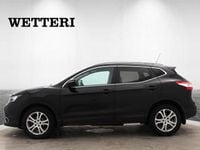 Käytetty Nissan Qashqai 360º 131 HP (96 kW) 2014 Musta Katumaasturi