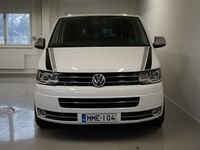 käytetty VW Transporter umpipakettiauto pitkä 2,0 TDI 103 kW BlueMotionTechnology R-LINE - ** Kotiintoimitus !! ** - ** SUPERNÄTTI / Webasto / Kamera / Koukku **