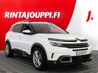 Käytetty Citroën C5 Aircross Feel 131 HP (96 kW) 2019 Musta Katumaasturi