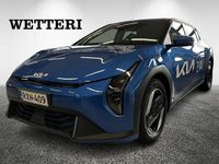 Uusi Kia EV4 Premium 150 kW (204 HP) 2025 Sininen Viistoperä
