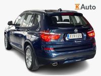 käytetty BMW X3 X3 F2520d TwinPower Turbo A Limited xDrive Edition