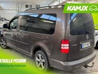 Käytetty VW Caddy Maxi Comfortline 102 HP (75 kW) 2012 Tila-auto