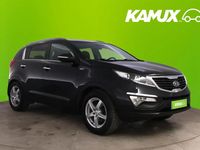 Käytetty Kia Sportage 163 HP (119 kW) 2010 Musta Katumaasturi