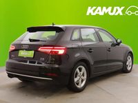 Käytetty Audi A3 Business 190 HP (139 kW) 2018 Musta Sedan