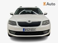 käytetty Skoda Octavia Combi 16 TDI Ambition DSG Autom. ** Koukku Webasto Tutkat Cruise Ilmastointi Suomi-auto **