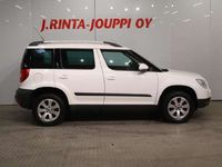 käytetty Skoda Yeti 1,2 TSI Adventure - 3kk lyhennysvapaa - SUOMI-Auto, Vetokoukku, Lohkolämmitin sisätilapistokkeella - Ilmainen kotiintoimitus!