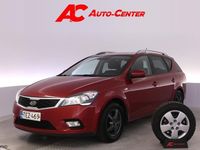 Käytetty Kia Ceed Sportswagon EX 124 HP (91 kW) 2010 Punainen Farmari