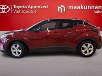 Käytetty Toyota C-HR Edition 97 HP (71 kW) 2019 Punainen Katumaasturi
