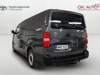 Käytetty Toyota Proace 122 HP (89 kW) 2021 Evl, grey Tila-auto