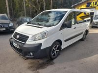 käytetty Fiat Scudo 1+8 paikkainen, Takatilassa pyörätuoliramppi, Hinta sis. ALV!!