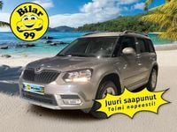 Käytetty Skoda Yeti Ambition 110 HP (80 kW) 2016 Katumaasturi