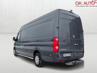 Käytetty VW Crafter Pro 163 HP (119 kW) 2016 Harmaa Van