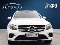 Käytetty Mercedes GLC220 Business 170 HP (125 kW) 2015 Valkoinen Katumaasturi