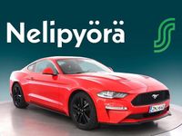 Käytetty Ford Mustang Fastback 290 HP (213 kW) 2018 Punainen Coupe - kaksiovinen