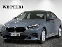Käytetty BMW 218 Sport Line 140 HP (102 kW) 2021 Harmaa Coupe - kaksiovinen