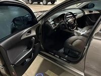 Käytetty Audi A6 Business 150 HP (110 kW) 2016 Hopea / harmaa Sedan