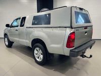 käytetty Toyota HiLux HiluxPICKUP EXTRA CAB 2.5D-4D **HUOLTOKIRJA, KAHDET RENKAAT, KOUKKU & KORKO ALK. 2.99%**