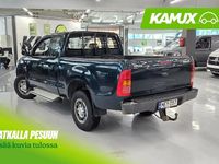 Käytetty Toyota HiLux 120 HP (88 kW) 2008 Vihreä Nouto