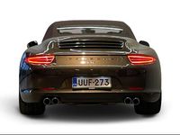 Käytetty Porsche 911 Carrera Cabriolet 345 HP (253 kW) 2013 Ruskea (beige) Avoauto