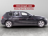 käytetty BMW 116 F20 TwinPower Turbo Business Urban - Urbanline, Tutkat edessä ja takana, Bluetooth, Moottorilämmitin ja sisäpuhallin, 2 x renkaat !