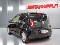 käytetty VW up! up! move1,0 44 kW (60 hv) BlueMotion Technology 2-ovinen - 3kk lyhennysvapaa - " Ilmastointi, Lohkolämmitin " - Ilmainen kotiintoimitus!