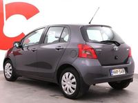 Käytetty Toyota Yaris 87 HP (63 kW) 2008 Harmaa Viistoperä