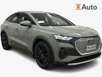 Käytetty Audi Q4 Sportback e-tron 216 kW (295 HP) 2023 Harmaa Katumaasturi