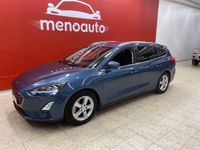 käytetty Ford Focus 1,0 EcoBoost Hybrid 125hv (kevythybridi) M6 Titanium Wagon - Korko 0,89%*! S-bonusta 5000 € ostosta!