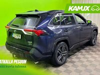 Käytetty Toyota RAV4 Hybrid Style 178 HP (130 kW) 2020 Sininen Katumaasturi