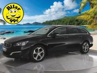 käytetty Peugeot 508 SW GT Line BlueHDi 120 / Lasikatto / Keyless / P-kamera / Lohko / Jakohihna juuri tehty - *OSTA NYT, MAKSA HUHTIKUUSSA!* -