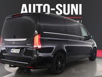 Käytetty Mercedes V300 AMG 239 HP (175 kW) 2020 Musta Tila-auto