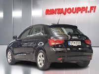 Käytetty Audi A1 Attraction 86 HP (63 kW) 2012 Musta Viistoperä