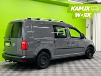 Käytetty VW Caddy Maxi 122 HP (89 kW) 2016 Hopea / harmaa Tila-auto
