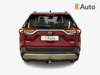 Käytetty Toyota RAV4 Hybrid Active 222 HP (163 kW) 2023 Punainen Katumaasturi