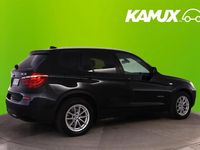 Käytetty BMW X3 250 HP (183 kW) 2011 Musta Katumaasturi