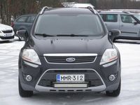 Käytetty Ford Kuga Titanium 140 HP (102 kW) 2012 Musta Katumaasturi