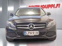 Käytetty Mercedes C220 Business 170 HP (125 kW) 2017 Musta Sedan