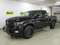 Käytetty Dodge Ram 396 HP (291 kW) 2012 Musta Nouto