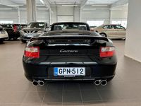 käytetty Porsche 911 Carrera Cabriolet 911 997 2 manuaali