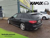 käytetty Mercedes C220 CDI T AMG / HUD / ILS / Kaistavahti /