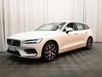 käytetty Volvo V60 B3 MHEV Business Inscription aut ** 1-Om Suomi-auto / Lisälämmitin / ACC / Nahat / Muisti / Kamera / VOC / Koukku **